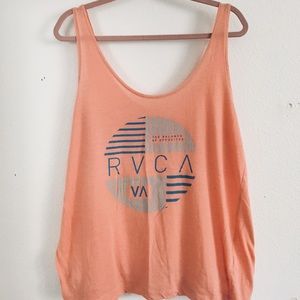 RVCA peachy tank